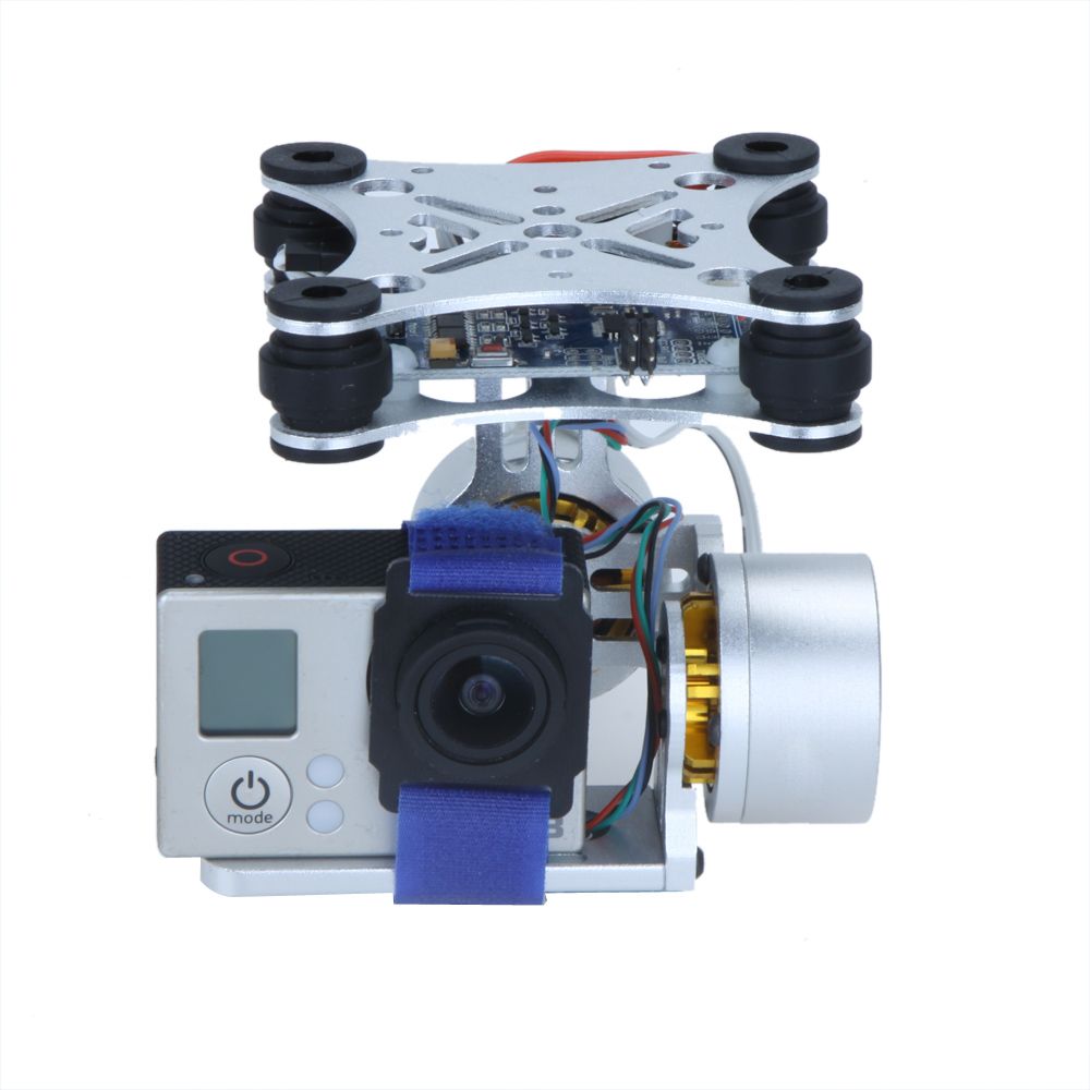 Best Dji Phantom Brushless Gimbal Camera Mount With Motor & Controller