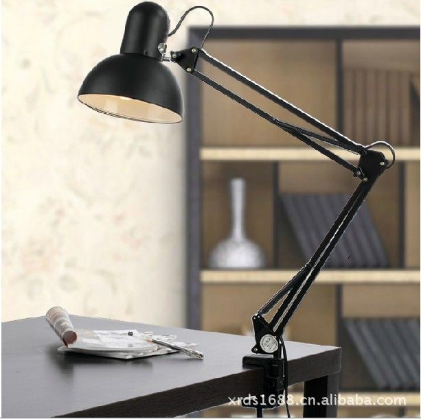 Led Table LampSpecial Iron Work Table Lamp Base Can Be Loaded Clip