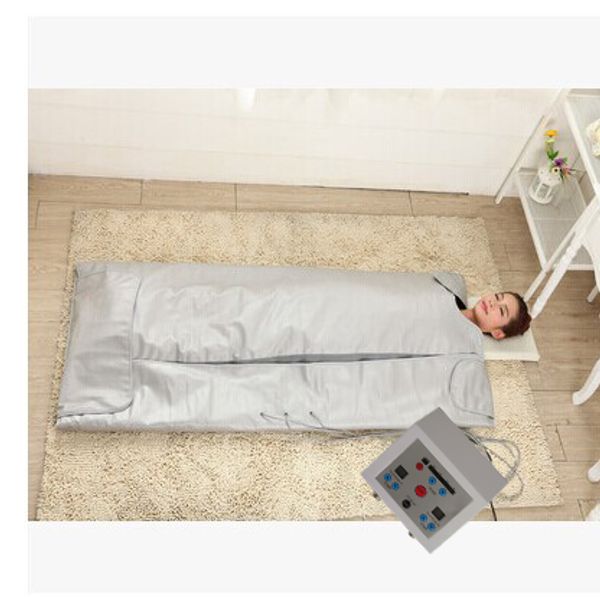 FIR Far Infrared Sauna Blanket Weight Loss Body Slimming Blanket Infrared Ray Heat
FIR Far Infrared Sauna Blanket Weight Loss Body Slimming Blanket Infrared Ray Heat