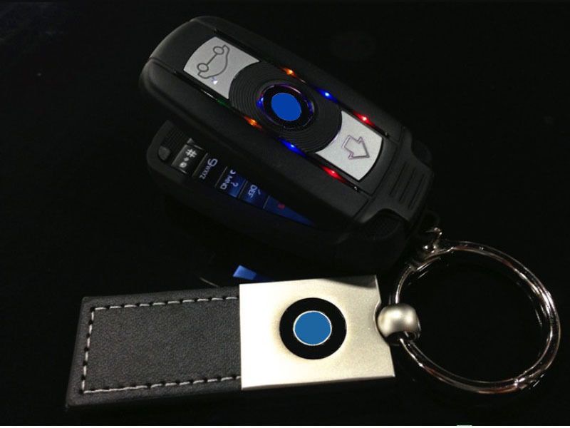Best Car Key Fob Keychain Flip Mini Mobile Phone Quadband Unlocked