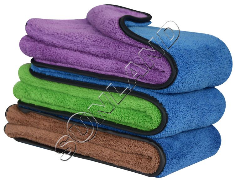 2018 20 Pack 720gsm Thick Plush Microfiber Towel 40cmx40cm Car Cleaning
