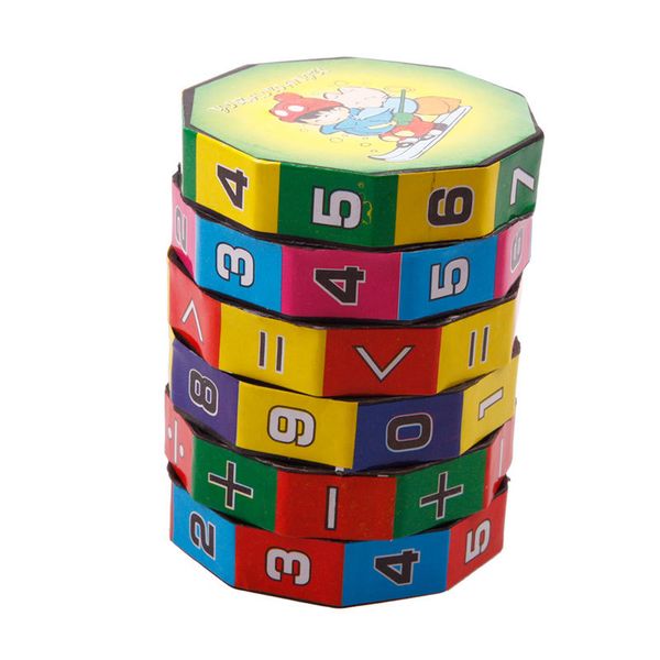 2 X новые дети дети математика цифры Magic Cube игрушка игра-головоломка подарок#23528, dand
2 X новые дети дети математика цифры Magic Cube игрушка игра-головоломка подарок#23528, dand