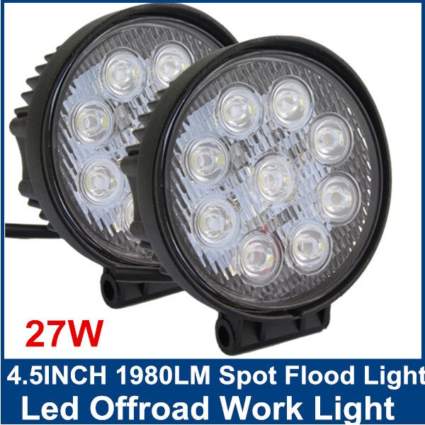 ing Light for Truck ATV UTE 4X4 WD Off-load V