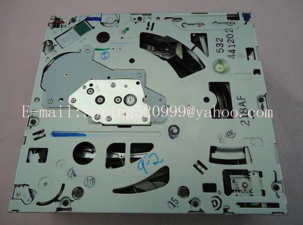 Chrysler 6-disc cd changer problem #3