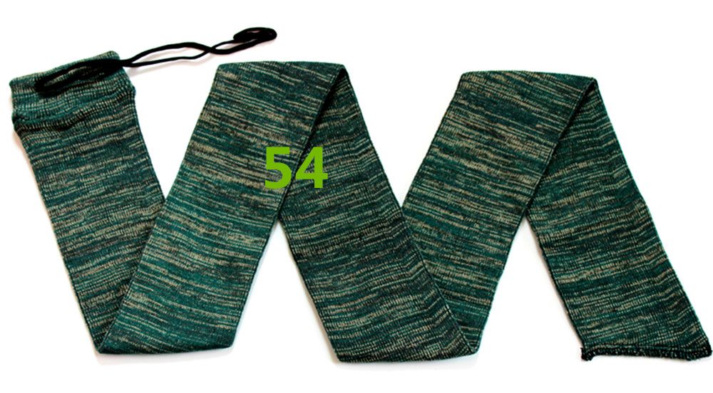 Gun Sock 54 Camo Green Camouflage Shotgunrifle Gun Sock Casebag