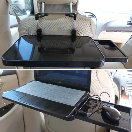 Car Laptop Holder Multi Purpose Vehicle Folding Computer Desk Dining