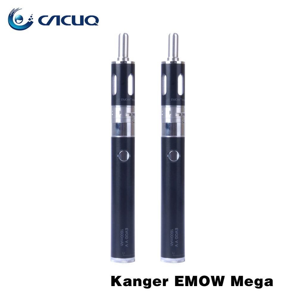 Best Kanger Emow Mega Kit Rechargeable Ego Battery 1600mah 1.8ml Kanger