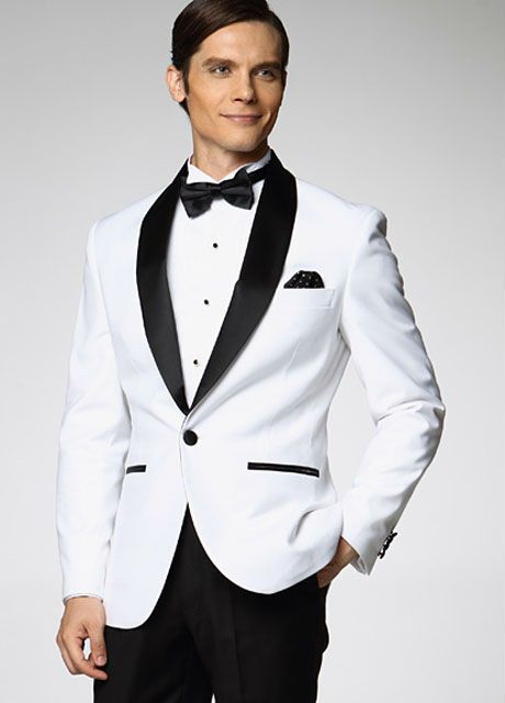 black prom tuxedo