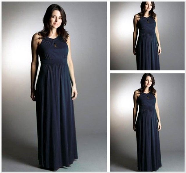 long straight gown design