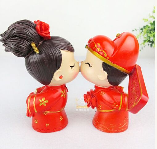 Chinese Bride Wedding Cake Topper Chinese Bride Wedding Cake Topper