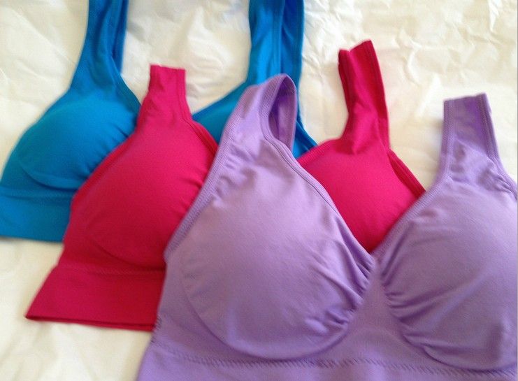 2017 Bra With Removable Pads 2layer No Hook Plastic Bag Packing From