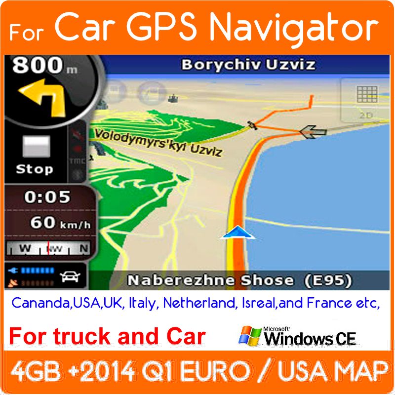 Garmin Map Of Serbia And Austria