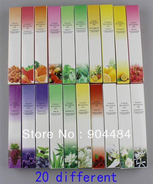 20 Kinds of Nail Art Accessories Essential Cuticle Oil Different Floavors For Nails Care Beauty FreeShipping 121
20 Kinds of Nail Art Accessories Essential Cuticle Oil Different Floavors For Nails Care Beauty FreeShipping 121