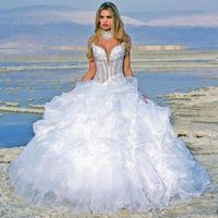 prom wedding dress