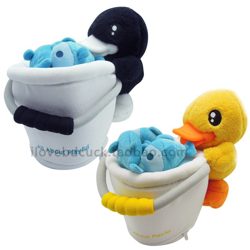 2017 Semk Hong Kong B.Duck Small Yellow Duck Tissue Toilet Paper Towel