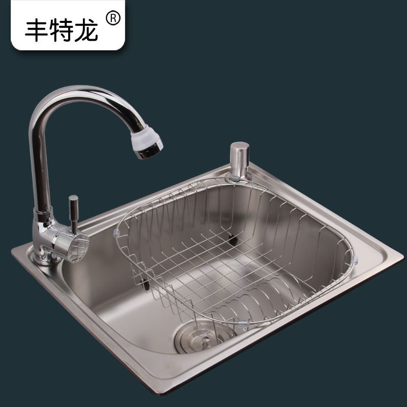 Kitchen Sinks /Special clearance Fontenay Long Single thick one-piece ...