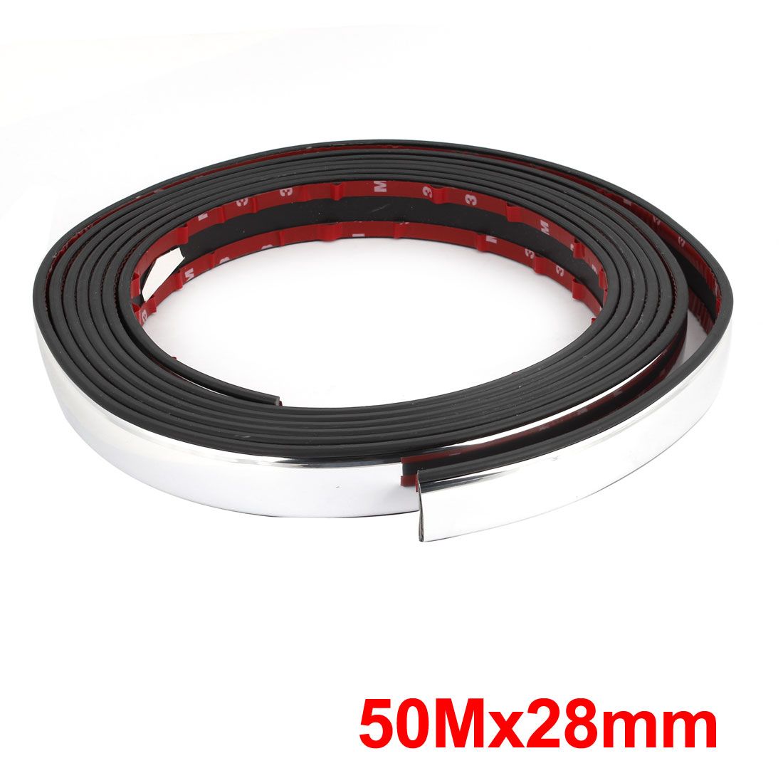 Online Cheap 5m X 28mm Car Adhesive Wheel Fender Arch Sticking Moulding