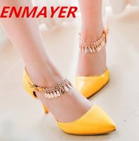 christian louboutin mens shoes spikes - Cheap Chain Ankle Strap Stilettos | Free Shipping Silver Ankle ...