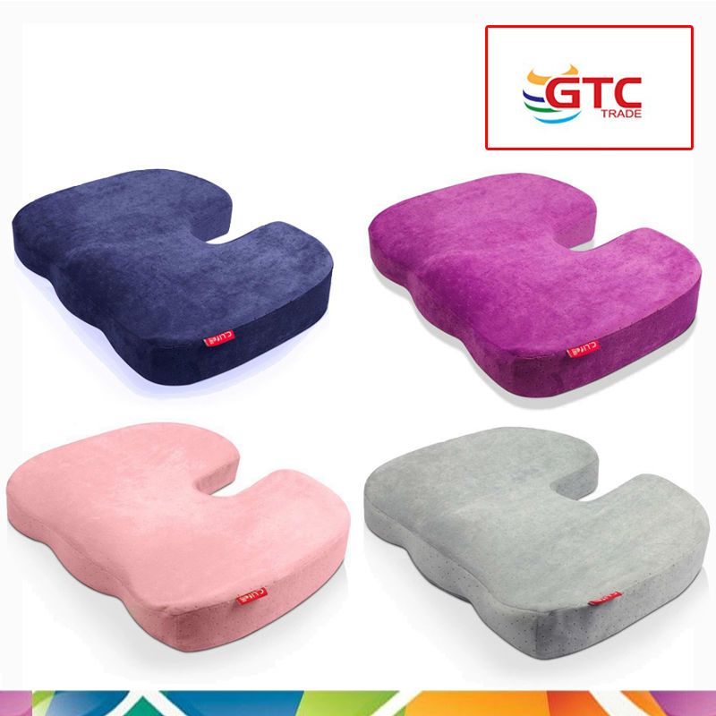 Brand New Deluxe Orthopedic Seat Solution Cushion Memory Foam Back Ache