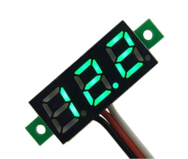 F08508-G зеленый LED 0 ~ 100 В постоянного тока вольт напряжение батареи тестер метр цифровой вольтметр тестер + Freeship
F08508-G зеленый LED 0 ~ 100 В постоянного тока вольт напряжение батареи тестер метр цифровой вольтметр тестер + Freeship