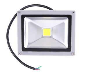 12VDC 10W Sıcak Beyaz LED Taşkın Işığı Yüksek Güç Su geçirmez Teşvik Dış Mekan 12V Işıklar IP65 Kırmızı Mavi Yeşil Sarı LW2