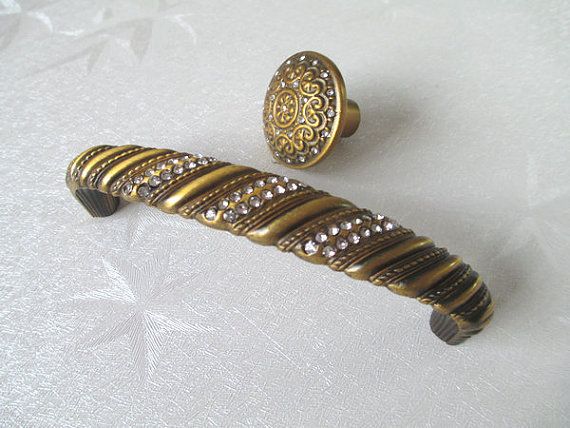 drawer pulls handle antique brass crystal glass dresser pull handles kitchen cabinet pulls knobs decorative - Decorative Drawer Pulls drawer pulls handle antique brass crystal glass dresser pull handles kitchen cabinet pulls knobs decorative - Decorative Drawer Pulls