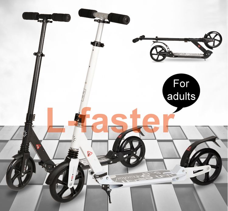 Kick Scooter with Dual Suspension for Adults Teens Perfect for Urban