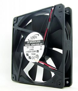 Toptan: ADDA ADN512UB-A91 135 * 135 * 25mm 12V 0.44A 13.5CM çift bilyalı fan