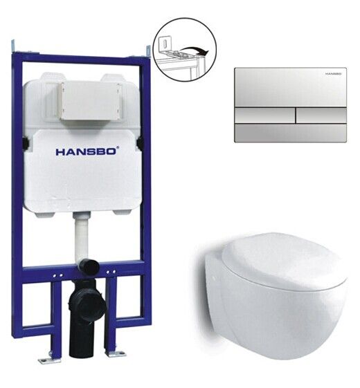 2017 Toilet Tank For Wall Mounted W.C Hidden In Wall Tank Concealed