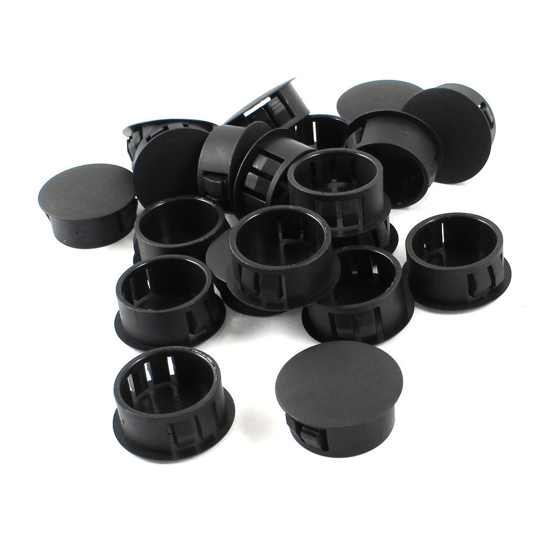 2018 Plastic 10mm Diameter Push Locking Hole Plugs Button Cover From Ux