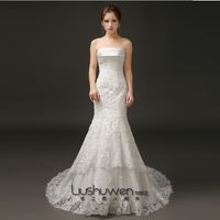 production wedding dress