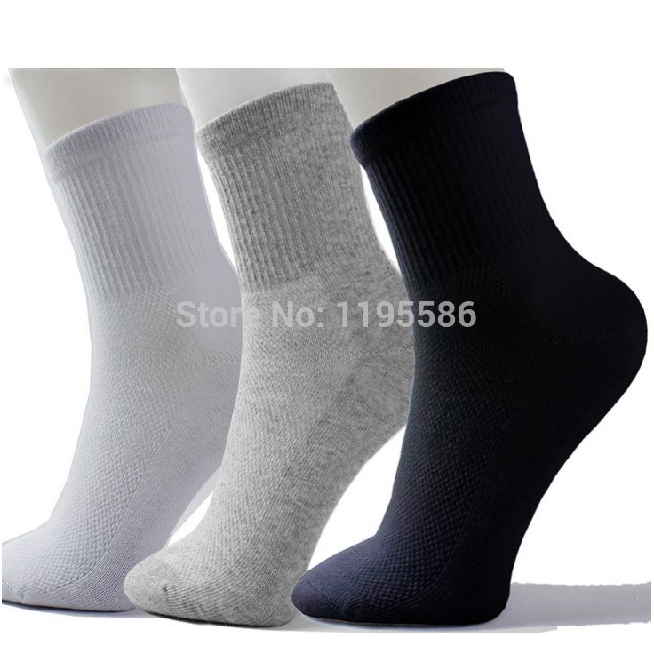 Wholesale-High Quality Men Socks Sport Basketball Long Cotton Socks Male Spring Summer Running Cool Soild Mesh Socks For All Size, Black
Wholesale-High Quality Men Socks Sport Basketball Long Cotton Socks Male Spring Summer Running Cool Soild Mesh Socks For All Size, Black