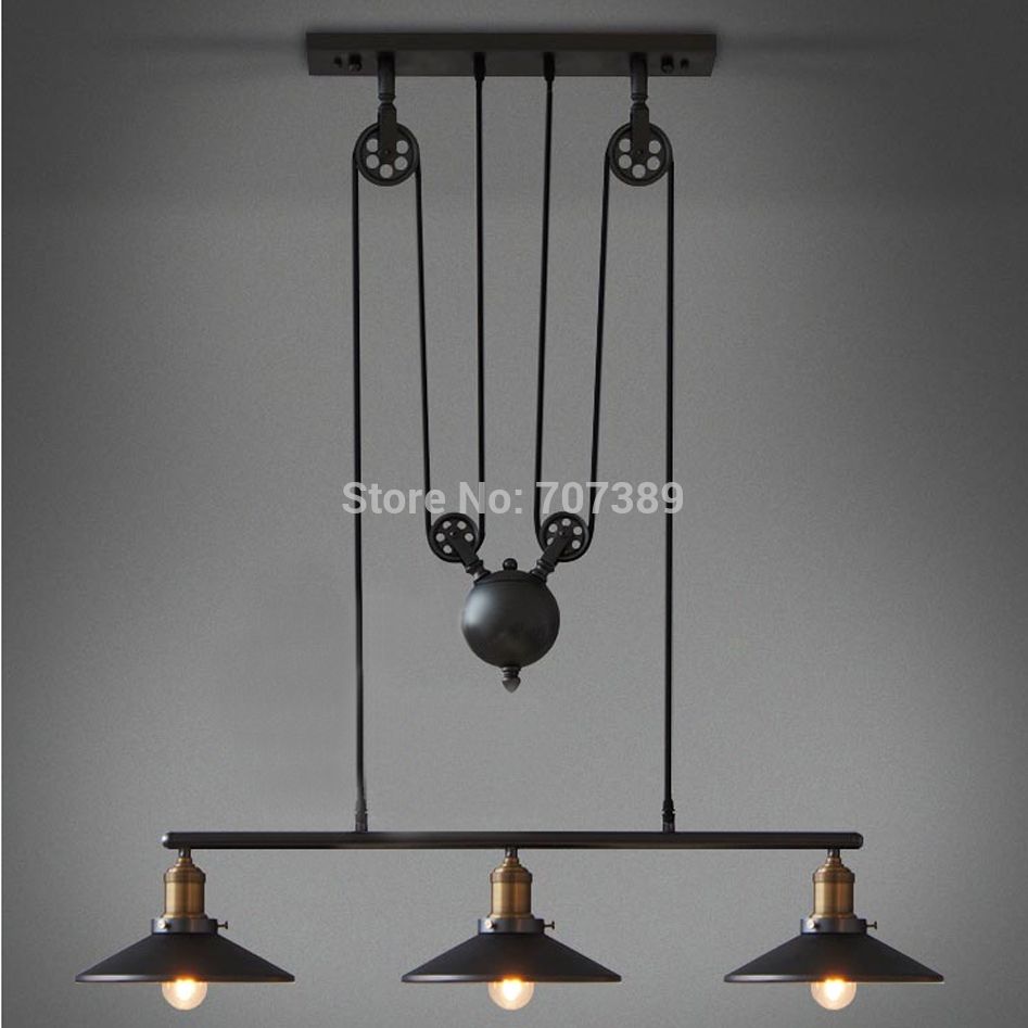 Single/Triple Heads,E27 Incadescent Bulb/Energy Saving,Gun Black Painting. Lamp Shades Online Brass Pendant Light From Jeffreyyu2011, $76.89| Dhgate.Com