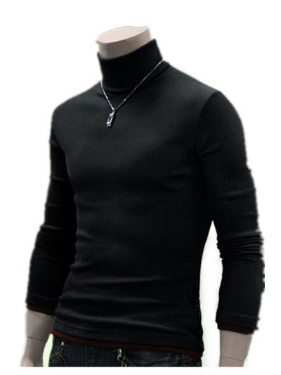 Wholesale-Free Shipping 2014 New Arrival Men Causal Slim Pure Color Turtleneck Pullovers Drop Shipping MZL056, White
Wholesale-Free Shipping 2014 New Arrival Men Causal Slim Pure Color Turtleneck Pullovers Drop Shipping MZL056, White