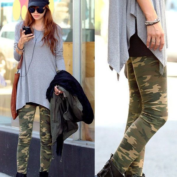 Wholesale-Womens Camouflage Army Print Stretch Cool Sexy Pants Skinny Leggings Trousers Freeshipping Dropshipping, Green
Wholesale-Womens Camouflage Army Print Stretch Cool Sexy Pants Skinny Leggings Trousers Freeshipping Dropshipping, Green