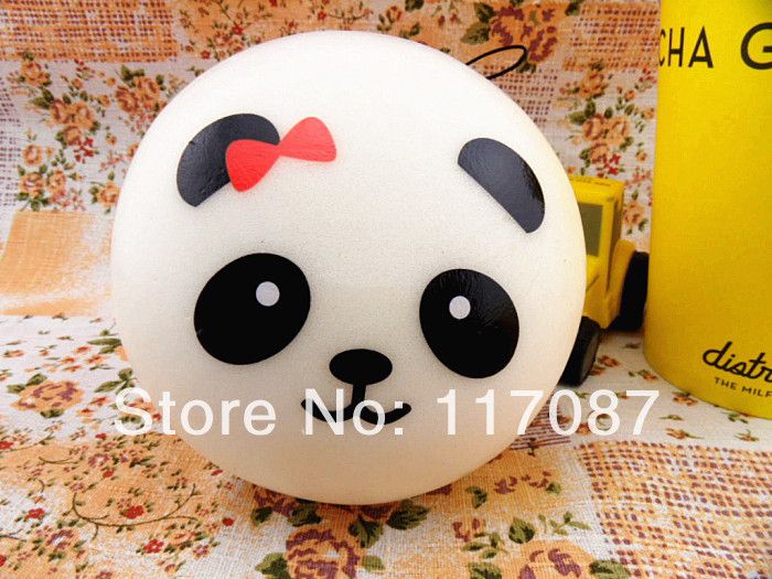 Online Cheap Wholesale 10cm Jumbo Panda Squishy Squishies Buns Cell Phone Strap Charm Wholesales ...