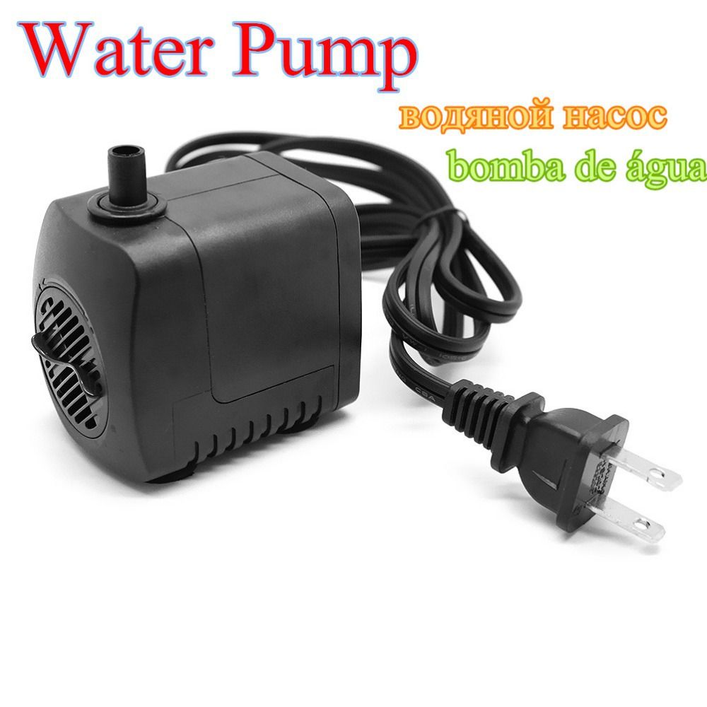 Submersible Aquarium Water Pump Small Fish Pond Pump 800L/H 15W Eco