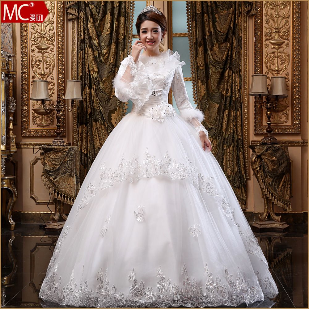 mc bride wedding dresses