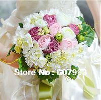 Wholesale discount bridal silk flowers