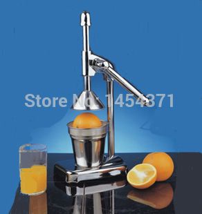 Online Cheap Hand Press Stainless Steel Manual Juicer Extractor Slow Orange Juicer Lemon ...