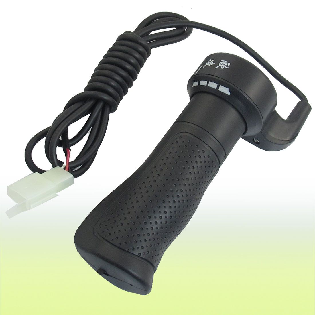 Electric Scooters Bike Plastic Handlebars Throttle Grips W Cable Ideal