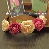 Fresh flower wedding garland wholesale