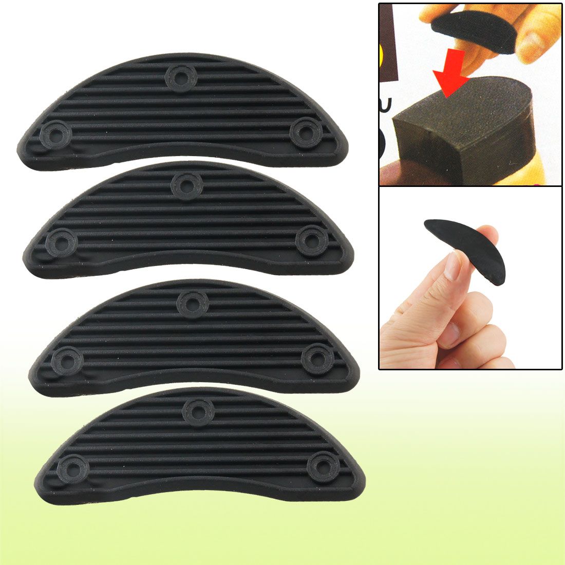 Best Nonslip Stick Feet Shoes Heel Sole Protector Grip Pad Cushion