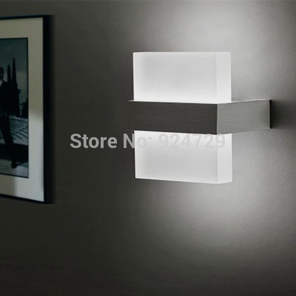 2017 Wholesale 6w Illuminate Decorative Light For Hotel, Led Indoor Lighting For Home Modern ...