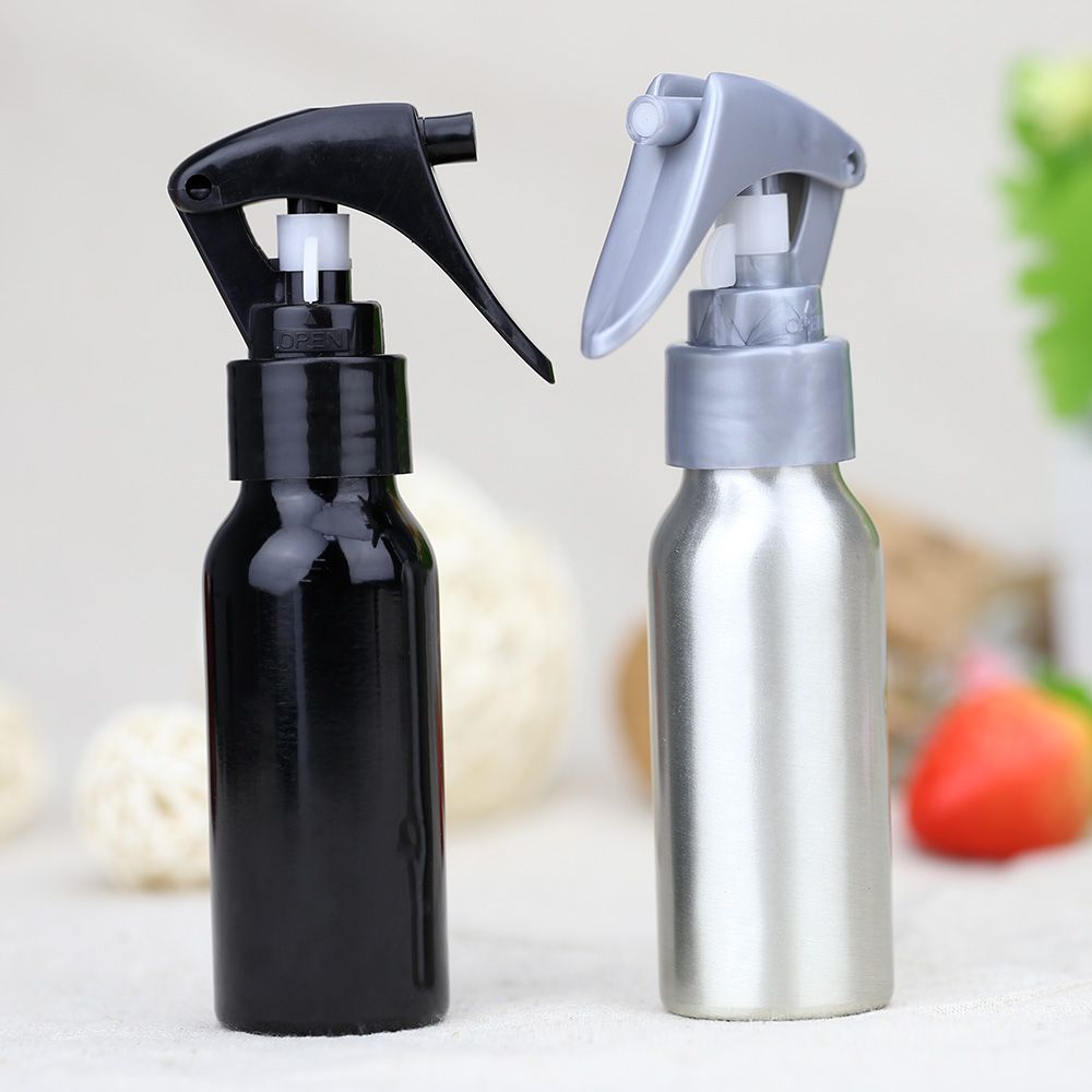 Refillable Bottles Spray Bottle 50ml Mini Sprayer Hair Atomiser Trigger