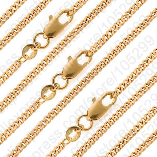 Оптово-оптовые 10PCS GF ожерелье цепи 16-30 "18K желтого золота заполнены цепи плоские ожерелье наборы ожерелье мужские ювелирные изделия
Оптово-оптовые 10PCS GF ожерелье цепи 16-30 "18K желтого золота заполнены цепи плоские ожерелье наборы ожерелье мужские ювелирные изделия