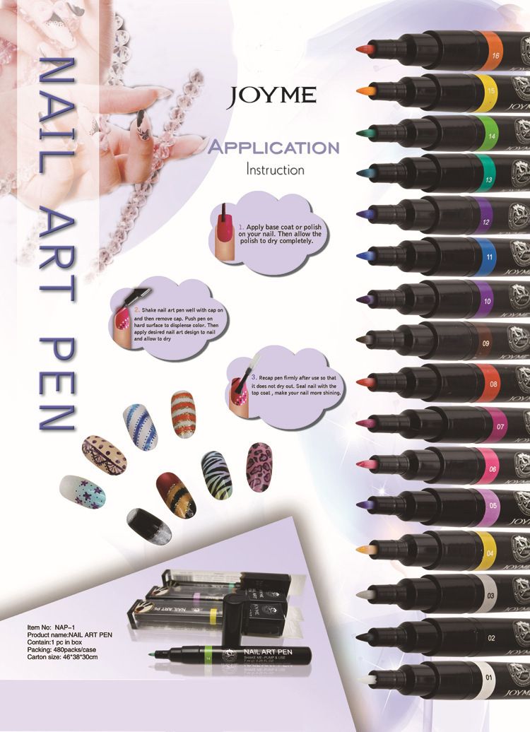 Wholesale Nail Polish Nail Art Painting PenAssorted &Nail Art