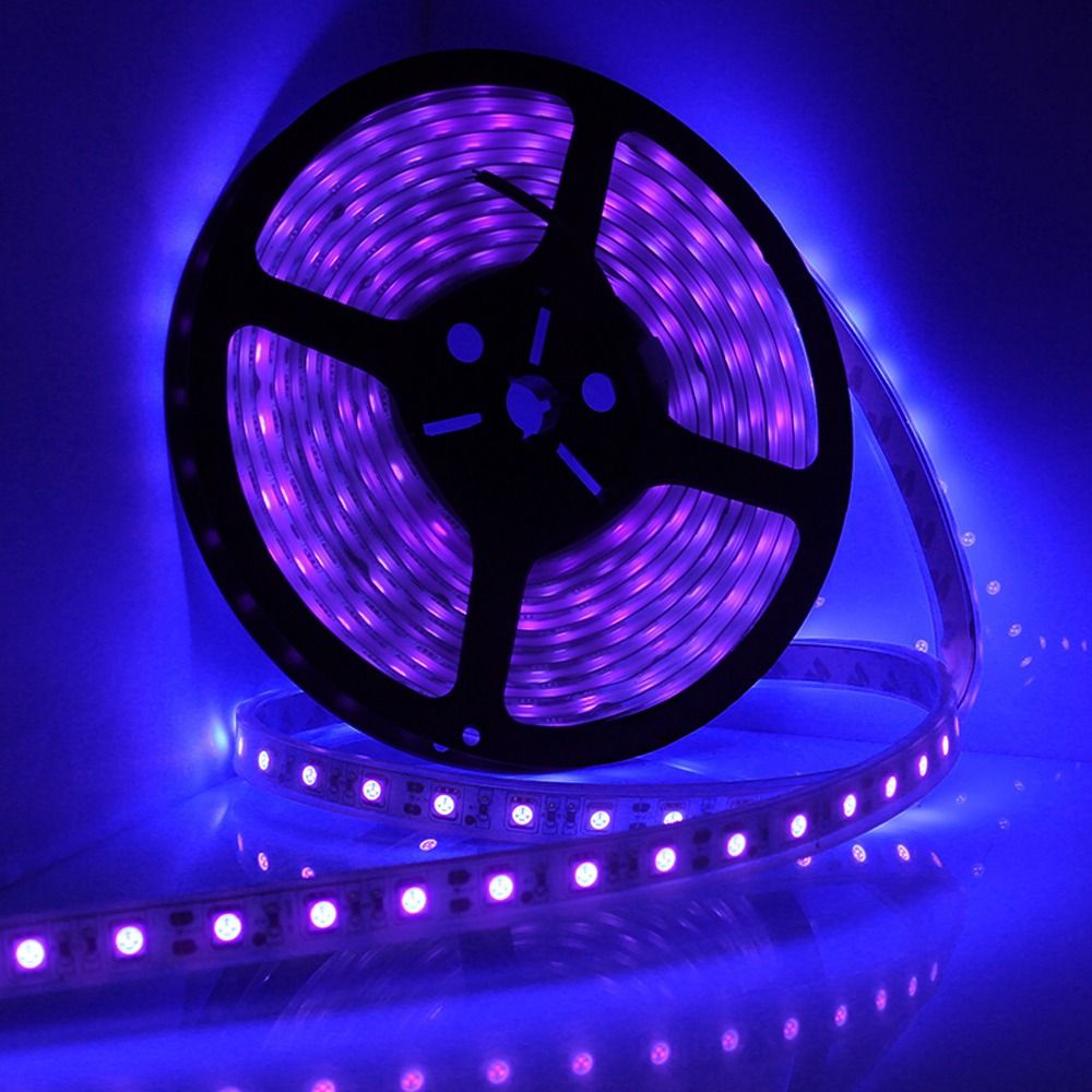 Wholesale 5m 16ft Led Waterproof Ultraviolet Purple Black Light Strip