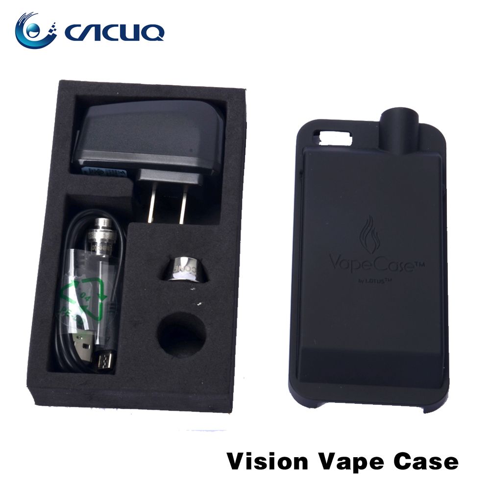 Original Vision Vape Case Vaporizer Vape Pen Charger And Case For Mobie