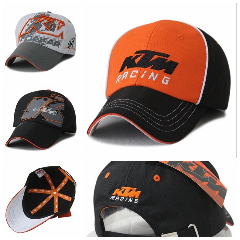 Wholesale Moto Gp Ktm Racing Cap Outdoor Sports Motorcycle Hat Women